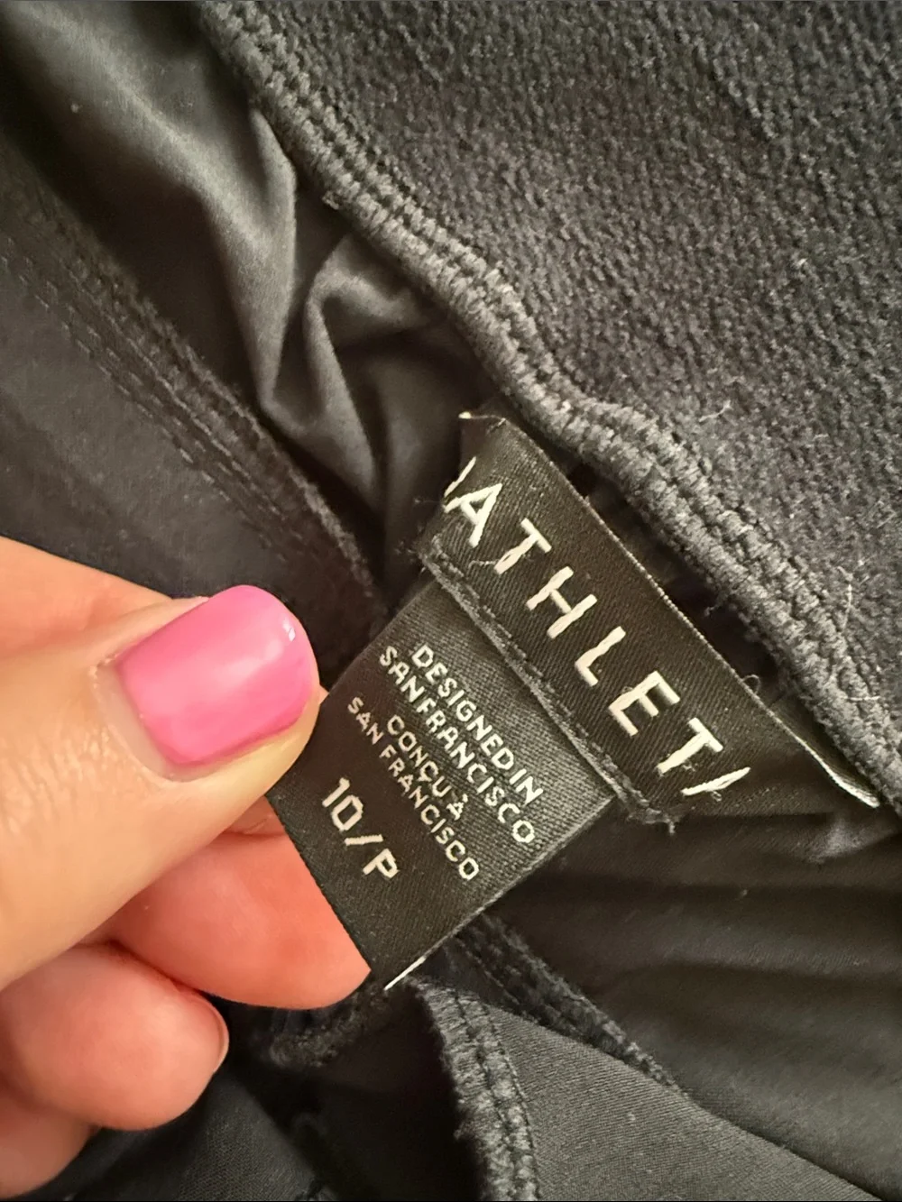 Athleta Black Brooklyn Heights High Rise Cargo Pant - Picture 2 of 7